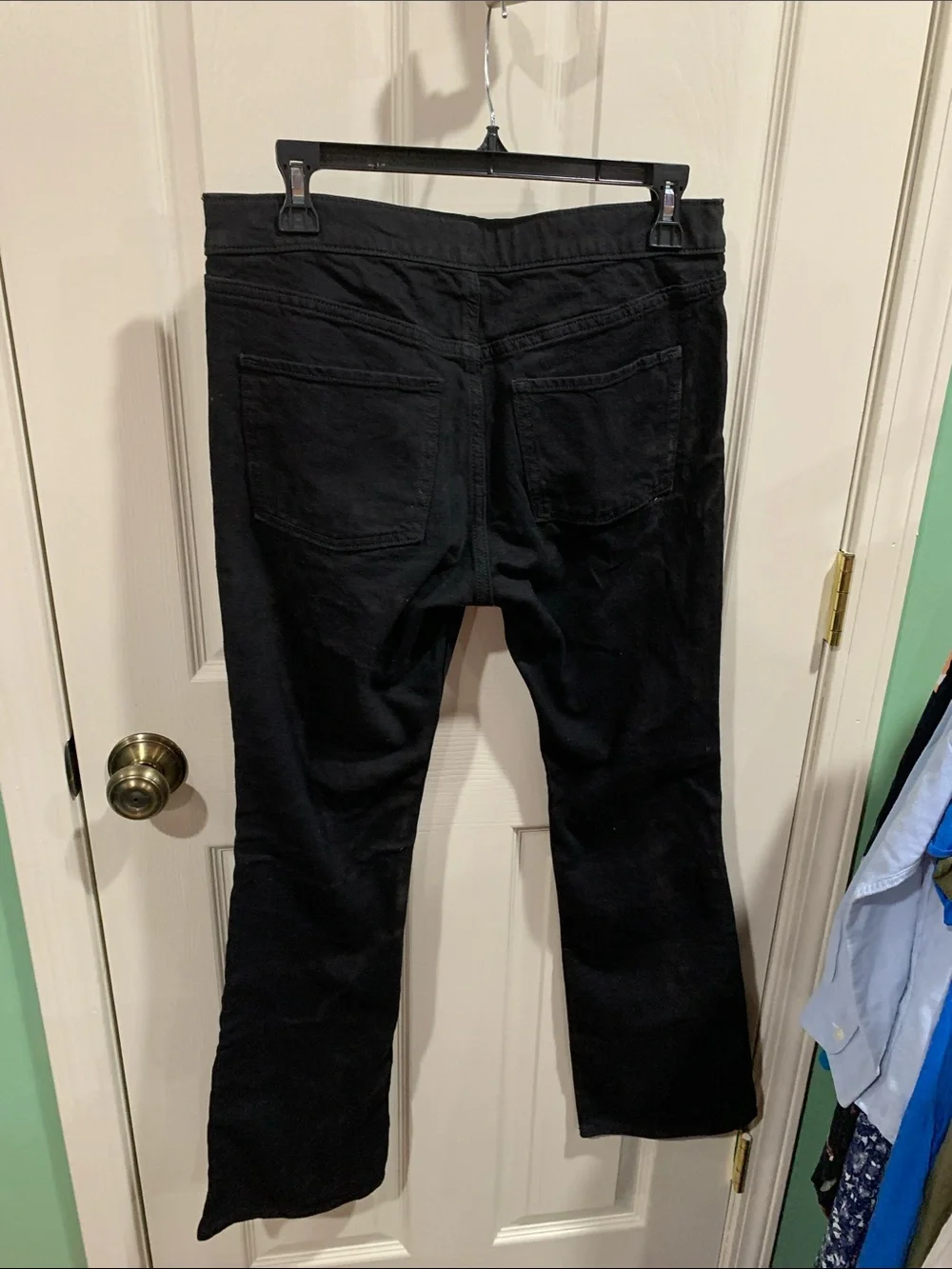 Old Navy Men’s Black Bootcut Jeans